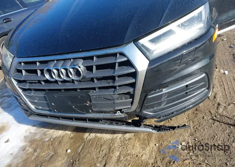 2018 Audi Q5 2.0T Premium/2.0T Tech Premium from USA, damaged, VIN WA1BNAFY4J2009748